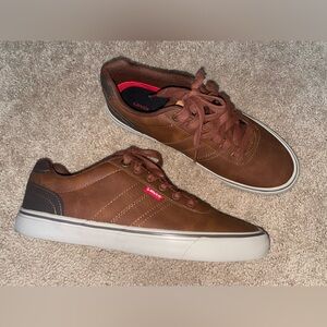 Levi's Men's Brown Miles Sneakers